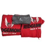 Fast Times Ridgemont Wolves Hoodies Mens Large Red Track Football  Large... - £28.81 GBP