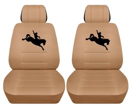 Nice front set car seat covers fits Nissan Murano 2003-2020  bronco design - £68.33 GBP