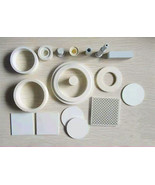 1Pc New Boron Nitride Ceramic Plate Insulating Porcelain Gasket, Purity:... - $691.40 MXN+