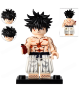 Megumi Fushiguro Jujutsu Kaisen Minifigures Building Toys - $6.82 CAD