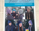 Fiber Trends Knitting Pattern: Snowboarder Hats for Everyone AC-91 - $10.84