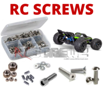 RCScrewZ Stainless Steel Screw Kit tra101 for Traxxas Sledge 4x4 1/8th #95076-4 - £28.01 GBP