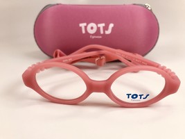 New TOTS Matte Pink JOY Eyeglasses for KIDS 37mm with Case &amp; Strap - $829.47 MXN