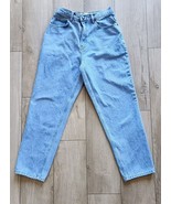 Bugle Boy Jeans Womens 8 Short High Waisted Mom 80s Tapered Leg VTG Ever... - $32.92 CAD