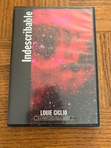 Indescribable Louie Giglio Dvd - £23.98 GBP