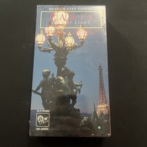 Museum City Videos VHS  - Paris City Of Light SEALED - £6.58 GBP