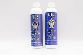 Blitz Silver Shine Metal Polish - 8oz 2 Pack - £15.49 GBP