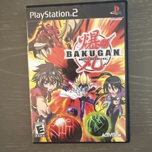 Bakugan Battle Brawlers (PlayStation 2, 2009) Complete w/ Manual Fast Ship - $9.49