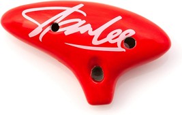 Official Custom Stan Lee Ocarina Of Doom Homage Item - Replica Wind Inst... - $36.99