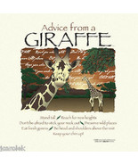 Giraffe Sweatshirt S M L XL Advice From Nature NWT Fun Quality New - $40.06 CAD