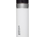 Stanley Go Vacuum Bottle, White Color, 709ml - £55.07 GBP