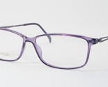 Stepper SI-30172 F880 Transparent Lavande Violet Lunettes 52-12-130mm - $116.06