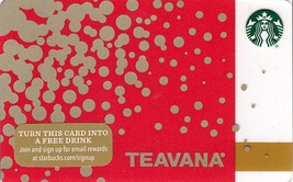 Starbucks 2015 Teavana Collectible Gift Card New No Value - £2.39 GBP
