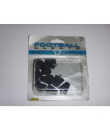 CHAMP Penguin Football Cleats 3/4&quot; BLACK TIP 10ct - $150.98 MXN
