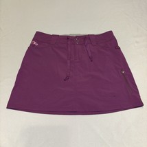 Outdoor Research Womens Ferrosi Lined Skirt Zipper Pocket Hiking Athletic Sz 4 - $18.00