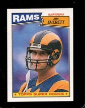 1987 Topps #145 Jim Everett Nmmt (Rc) Rams *X109190 - £4.22 GBP