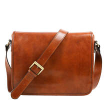 Leather Messenger Bag – The Stranger - £145.91 GBP