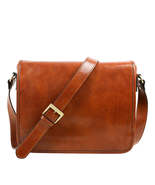 Leather Messenger Bag – The Stranger - £144.25 GBP