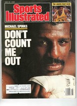 June 20 1988 Sports Illustrated Magazine Michael Spinks - £7.63 GBP