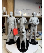 GTA 5 Figures Set Trevor Michael Franklin &amp; Chop Resin Unpainted 23cm-
s... - $508.30 CAD