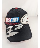 NASCAR RACING HOOK AND LOOP HAT SPEEDOMETER OSFM Adjustable - €17,36 EUR