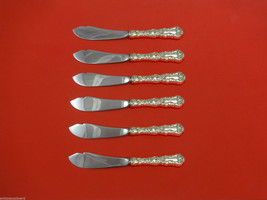 Imperial Chrysanthemum by Gorham Sterling Silver Trout Knife Set 6pc HH ... - £467.24 GBP