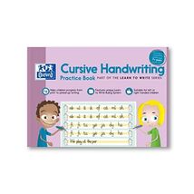 Oxford A4 210 x 297 mm Aged 7 Plus Children Cursive Writing Practice Boo... - $7.00