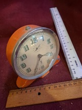 Vintage mechanical  Israel clock [CLK10331] - $59.00