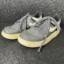 Nike Kids 12.5C Air Force 1 Casual Sneakers Dark Grey CI1757-002 AF-1 - £5.63 GBP