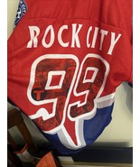 Adulti Toronto Rock City Costruttori Lacrosse Club #99 Maglia Misura Pic... - $74.14