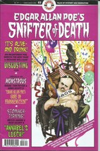 Edgar Allan Poe&#39;s SNIFTER OF DEATH Lot (Ahoy/2021) - $91.33 MXN