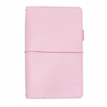 Pukka Pad, Carpe Diem Refillable Travelers Notebook Cover  Faux Leather Portfo - £9.32 GBP+