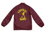 VTG CHAMPION Arlington NY High School Admiral 1980s Band Jacket Maroon W... - $49.45
