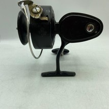 1960s Garcia Mitchell 306 Black Fishing Open Face Spinning Reel, Made in France - £13.95 GBP