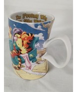 Curved Tigger Coffee Mug Way Too Slow Without First Cup Of Joe Disney St... - £10.16 GBP