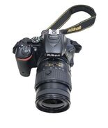 Nikon Digital SLR Kit D5500 482247 - $5,462.03 MXN