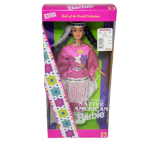 Vintage 1994 Mattel Native American Barbie Doll Of The World # 12699 New - Spot - £22.89 GBP
