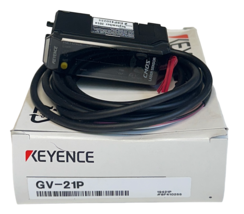 NEW KEYENCE GV-21P / GV21P CMOS GV SERIES DIGITAL LASER SENSOR 10-30VDC ... - $400.00