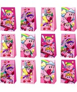 Kirby Party Favor Gift Bags Goodie Bag kirby 12pcs - $7.99