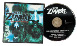 Rob Zombie The Sinister Sampler 2001: Hard Rock, Heavy Metal, White Zombie - $9.89