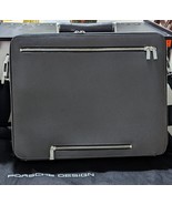PORSCHE DESIGN BRIEFCASE ATTACHE ZIPPER SHOULDER MESSENGER BAG P2000 356... - €515,02 EUR