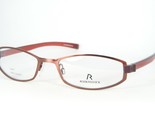 Rodenstock R4633 B Weinrot Sport Brille Brillengestell 4633 52-18-130mm - $86.23