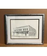 Signed and Numbered print by Bill Wright Framed 51/100 21.5”W x 17.5”H - $529.61 MXN