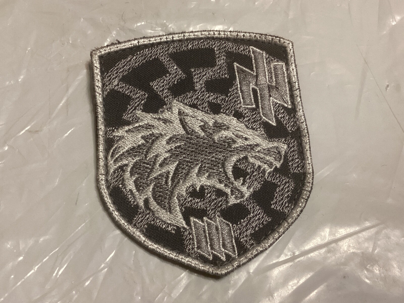 Ukrainian patch army Company 3rd Assault Brigade Grey Wolf . - $11.00