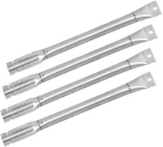 Grill Burners Stainless Steel 15 7/8&quot; 4-Pack for Charbroil - £25.07 GBP
