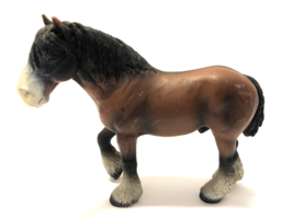 Schleich 2000 Horse 6&quot; Long Clydesdale Figure - £11.48 GBP