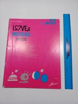 love &amp; wedding music organ no 9 1962 - £4.64 GBP