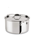 All-Clad 8-Qt 4408 SS Tri-Ply 8-qt Ultimate Soup Pot w/Lid (DENT) - $169.99