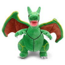 Mega Charizard Plush Toys Mega Evolution X &amp; Y Charizard Plush Toy Doll - 25CM-1 - £14.95 GBP