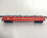 MTH Gondola O SCALE Great Northern GN #72839  With Metal Junk Load - $69.29